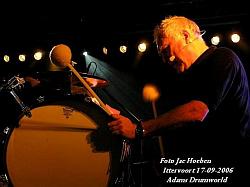 Cesar Zuiderwijk at Drumworld - Ittervoort September 17, 2006 photo courtesy Jac Hoeben